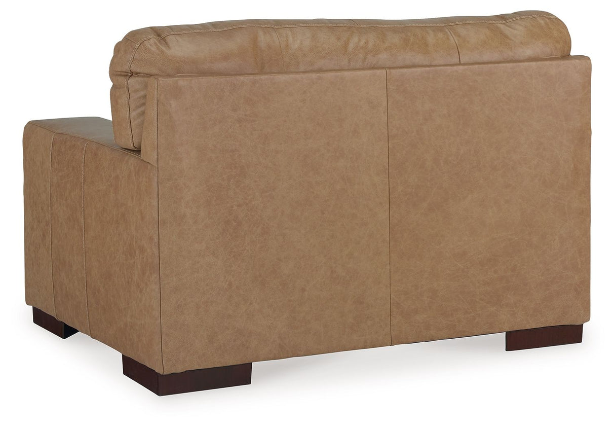 Lombardia - 4 Pc. - Sofa, Loveseat, Chair And A Half, Ottoman - Tumbleweed