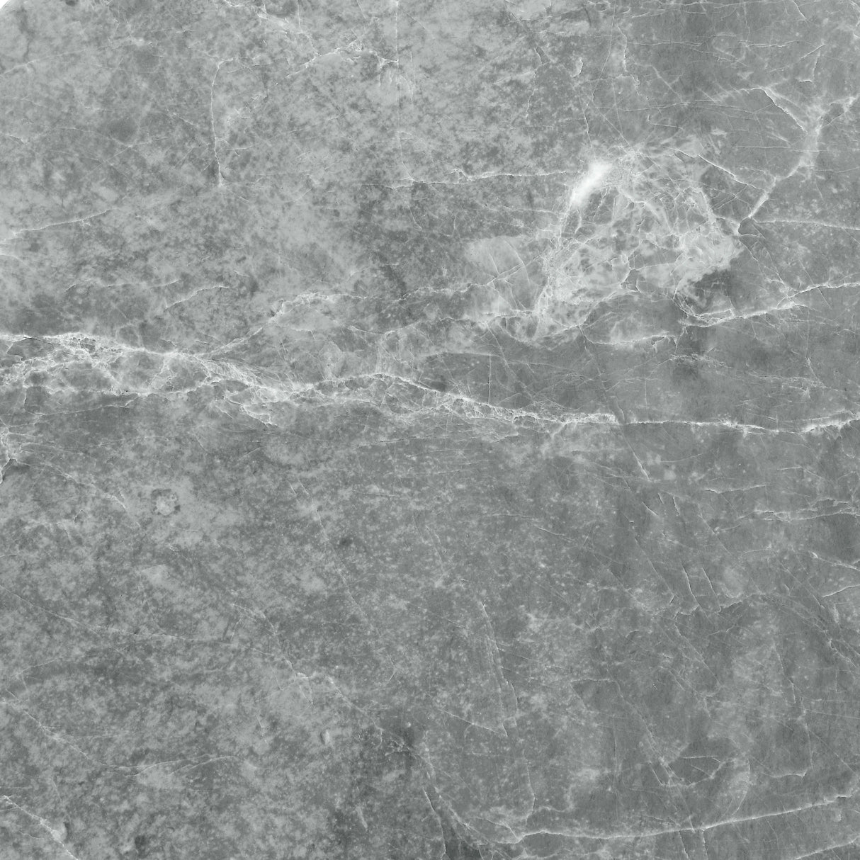 Kaza - Marble Lazy Susan - Gray