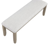 Lily - Bench - Gray