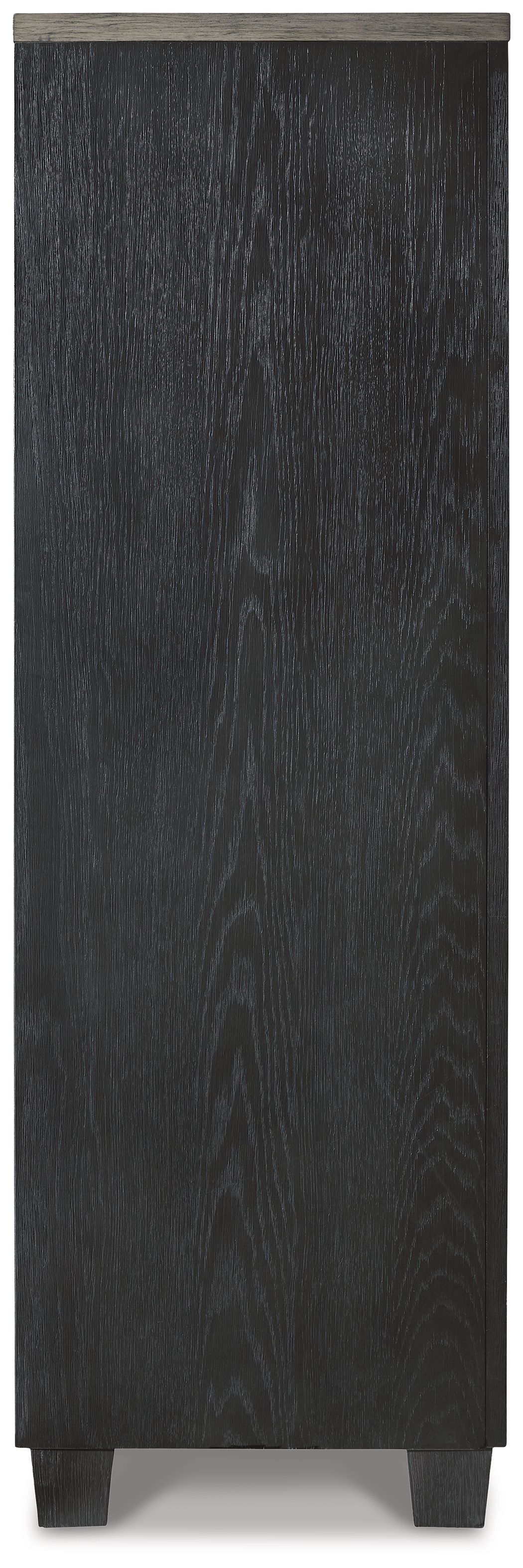 Foyland - Door Chest - Black / Brown