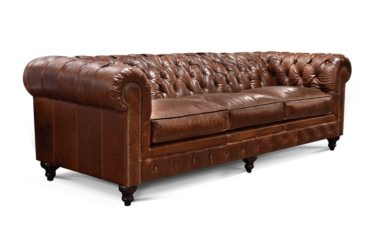 Rondell - Leather Sofa