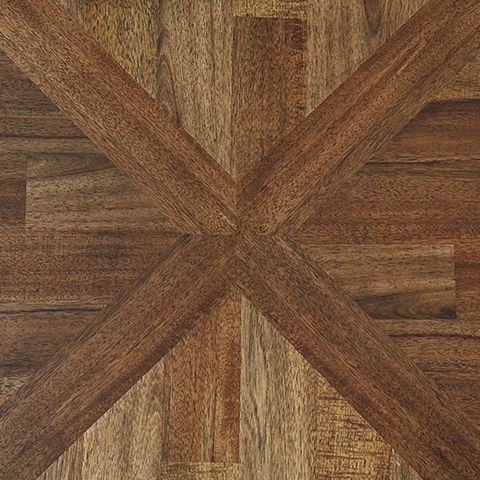 Roybeck - Occasional Table Set (Set of 3) - Light Brown / Bronze