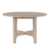 Gabby - Round Dining Table - Light Brown