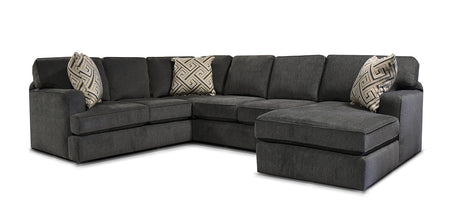 Rouse - 4R00 - 3 PC Sectional (LAF Corner Sofa, RAF Chaise)