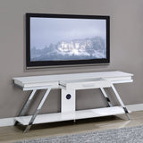 Zena - TV Stand With Drawer - White