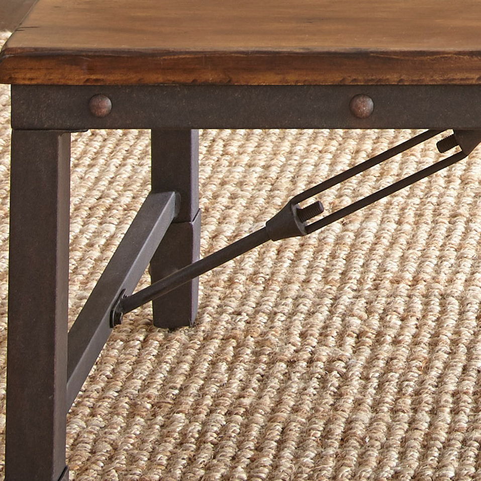 Ashford - Coffee Table - Brown