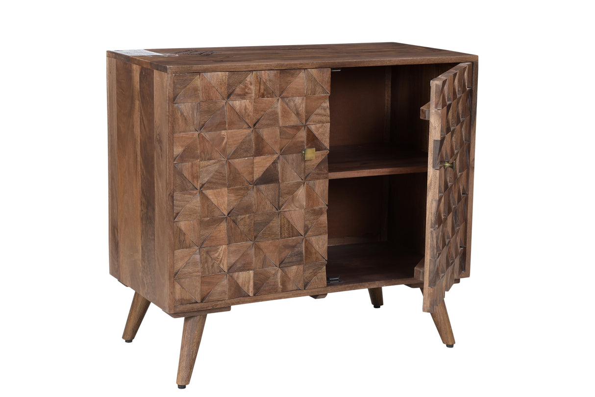 Veneto - Accent Cabinet - Dark Brown