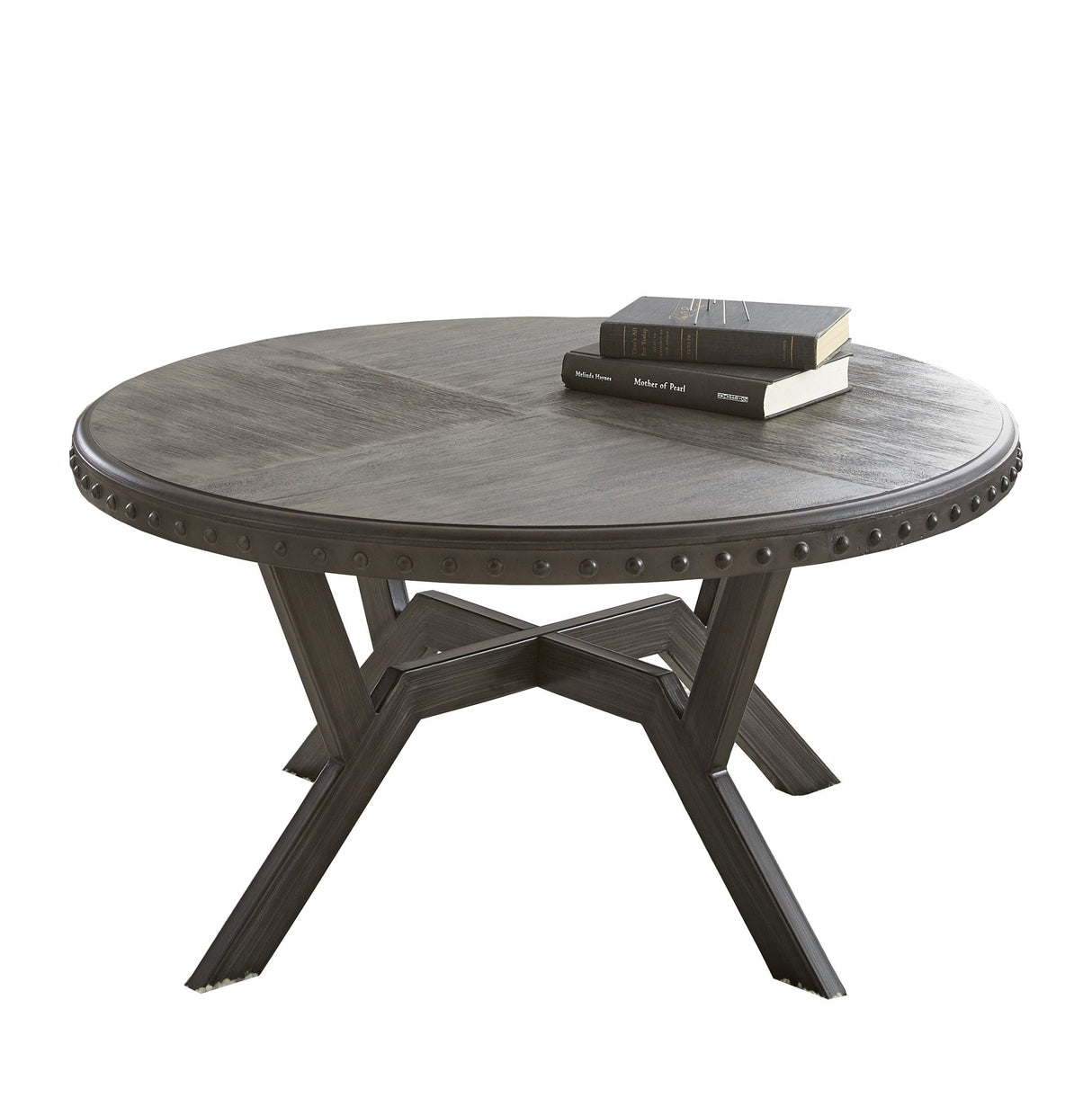Alamo - 3 Piece Table Set - Gray