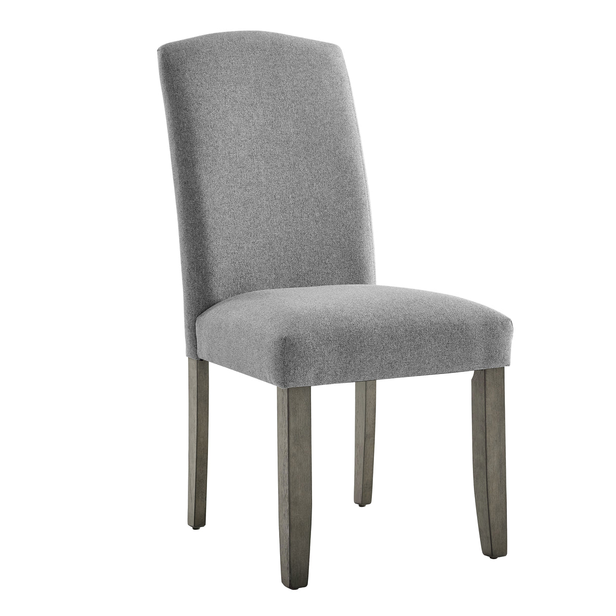 Emily - Dining Side Chair (Set of 2) - Dark Gray
