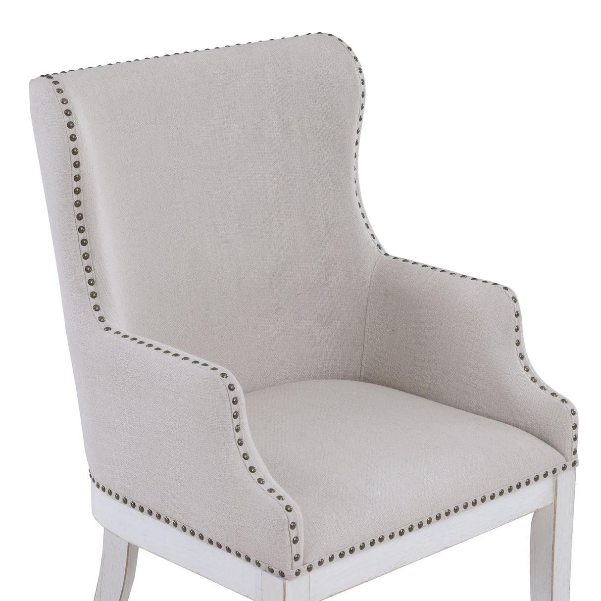 Warren - Arm Chair (Set of 2) - White