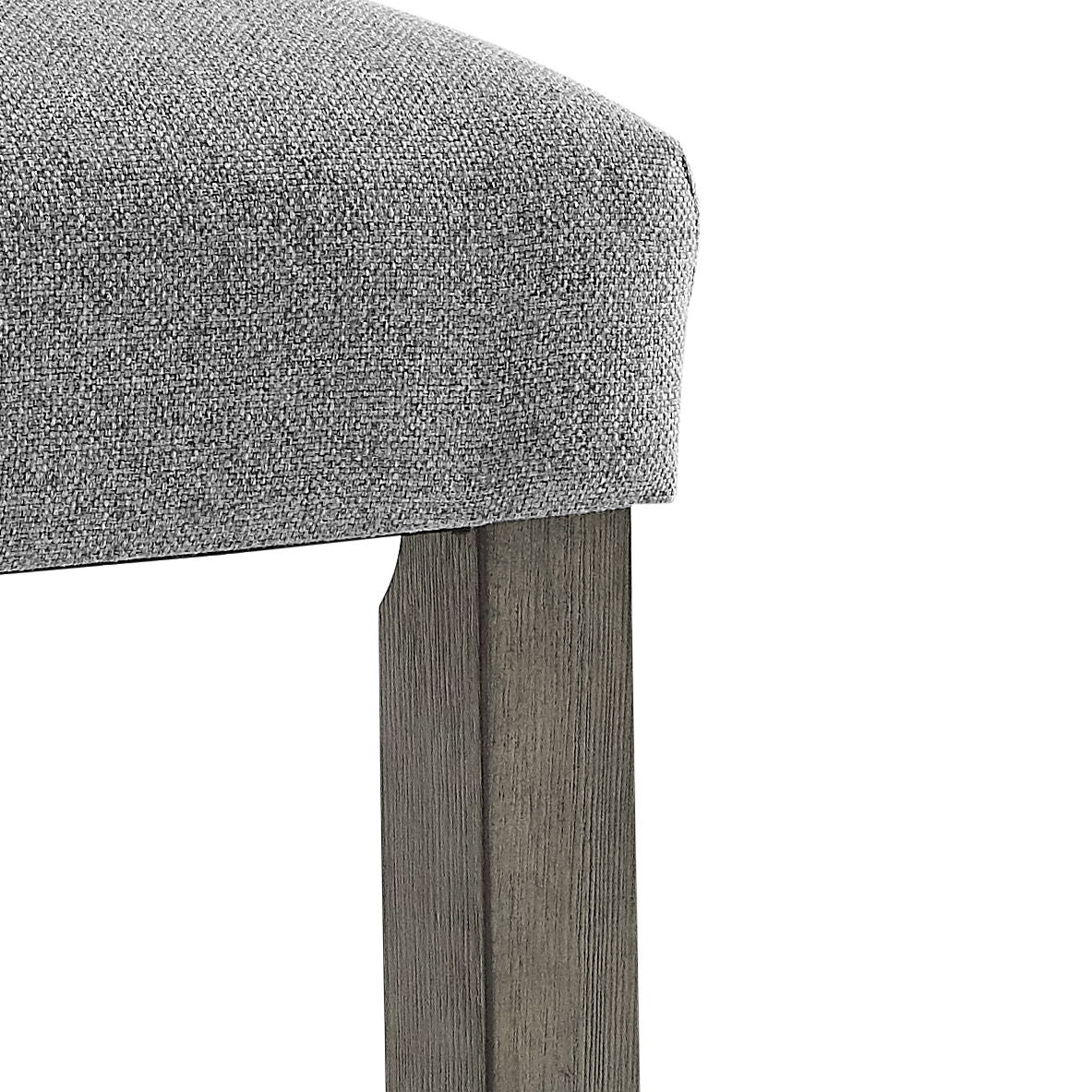 Emily - Dining Side Chair (Set of 2) - Dark Gray