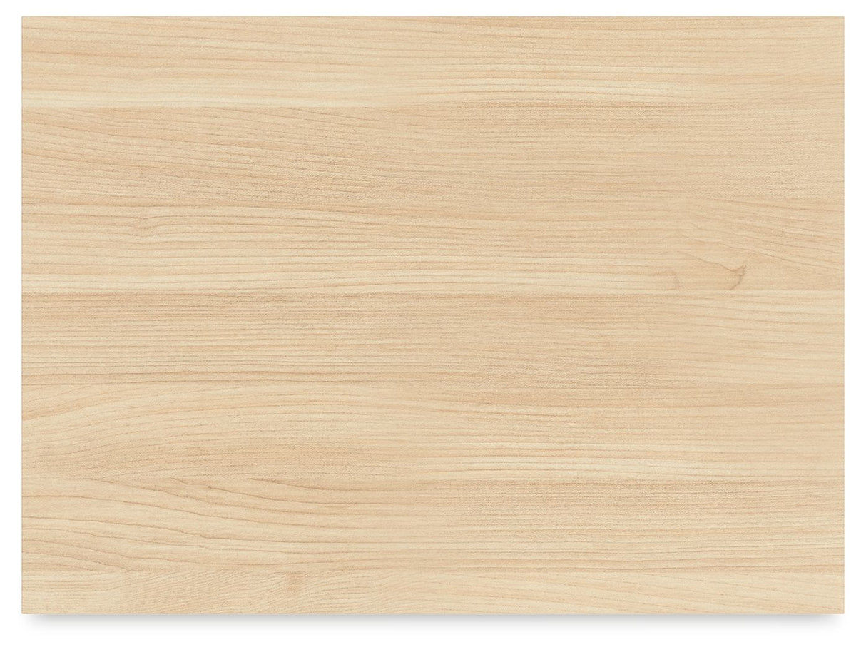 Cabinella - Two Drawer Night Stand - Tan