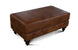 Rondell - Leather Ottoman