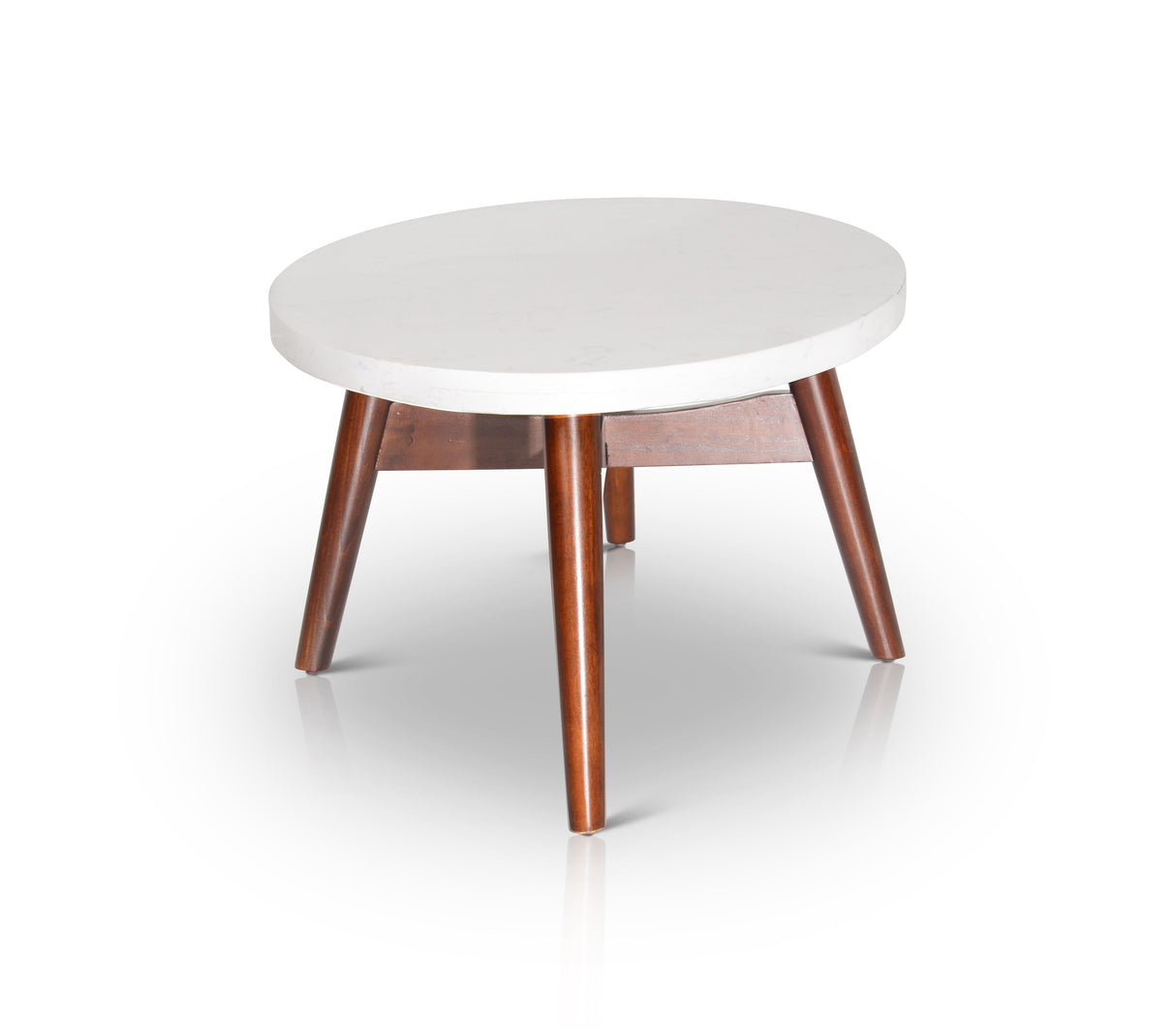 Serena - 3 Piece Table Set - White