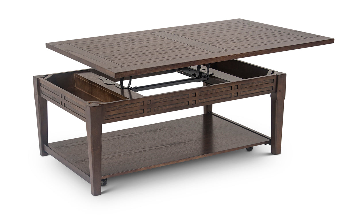 Crestline - Lift Top Cocktail - Brown