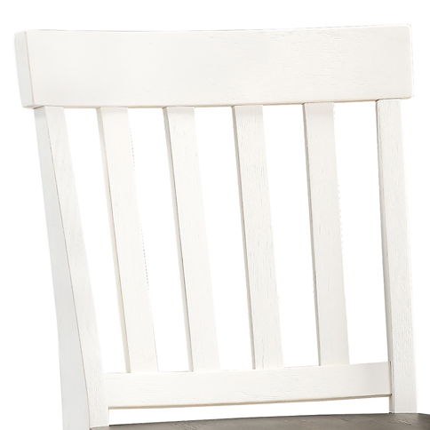 Joanna - 5 Piece Counter Dining Set - White