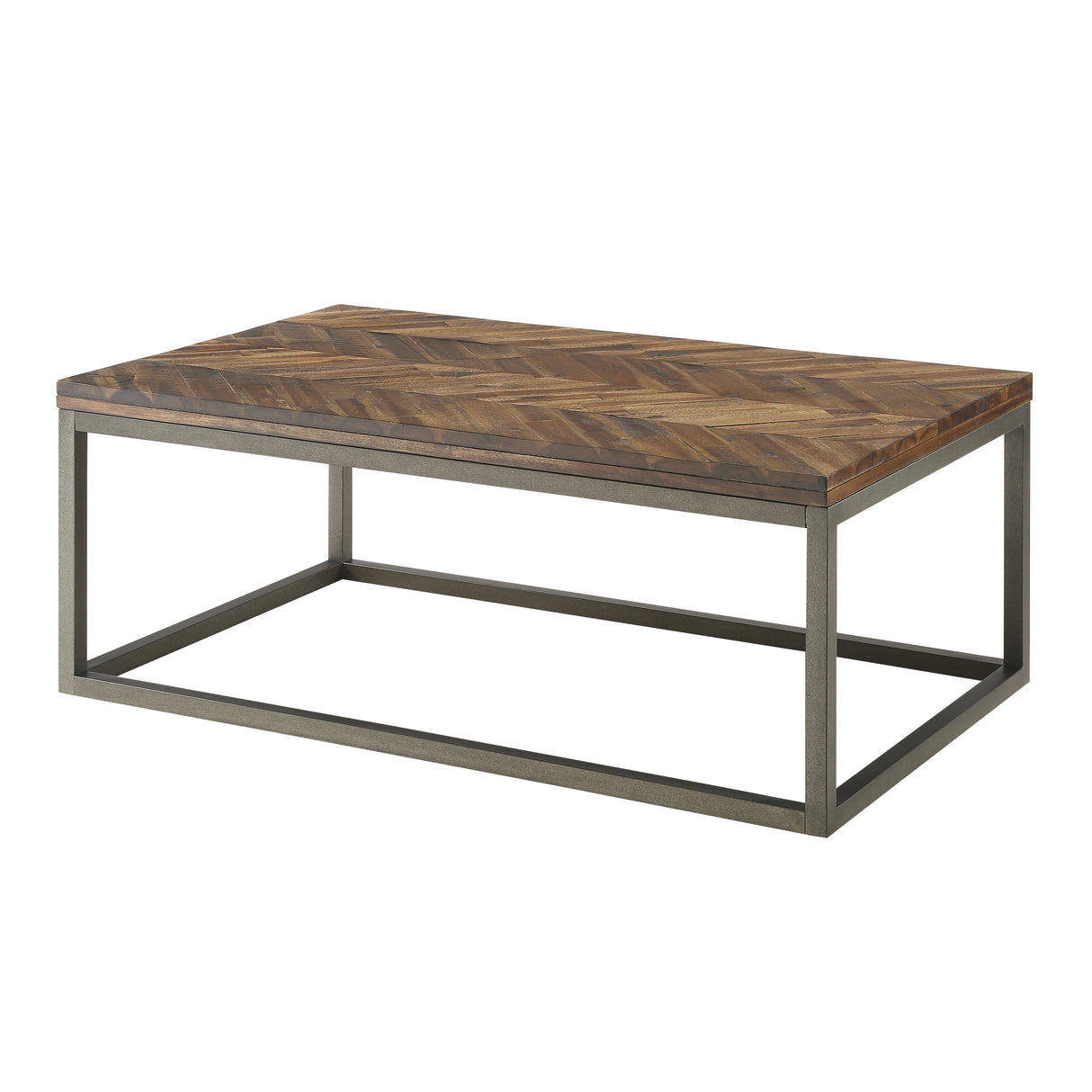 Lorenza - Cocktail Table - Brown