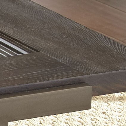 Terrell - Cocktail Table With Caster - Brown