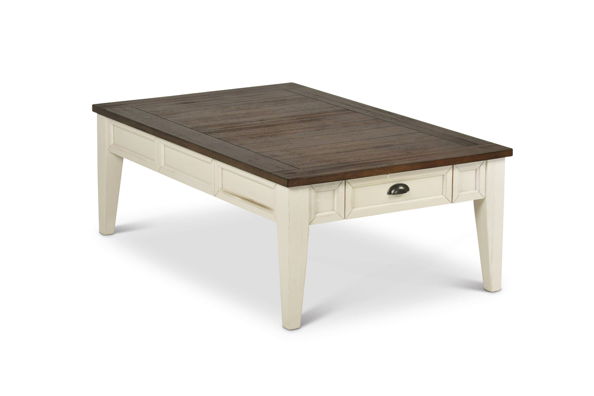 Cayla - Cocktail Table - Dark Oak