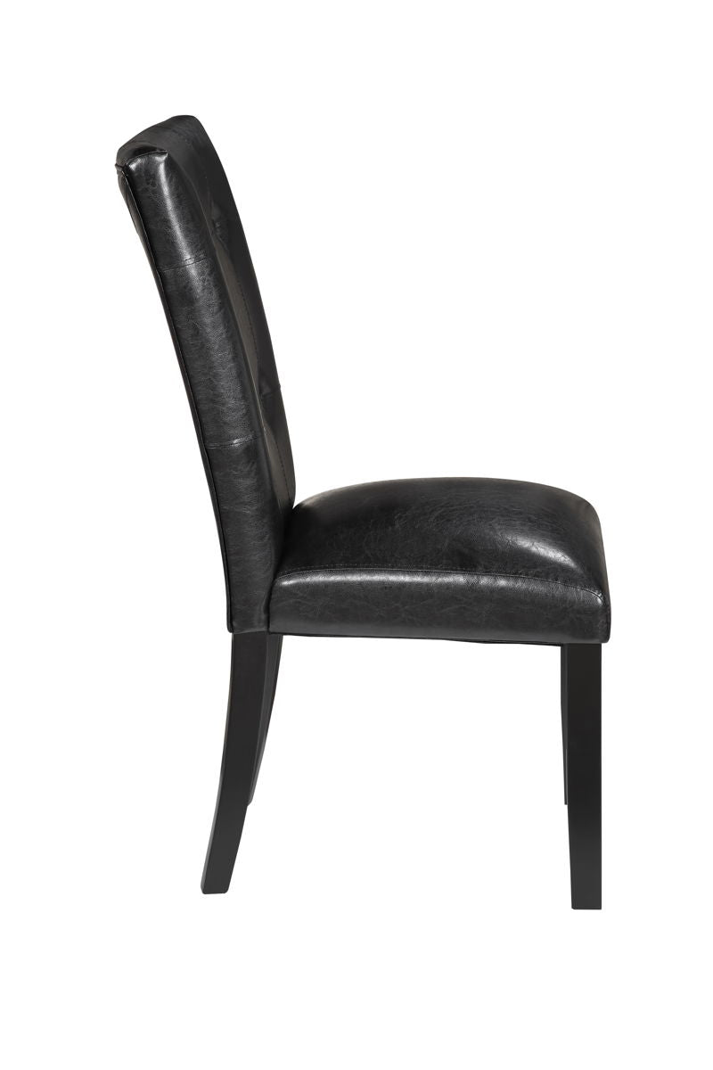 Sterling - Parsons Chair (Set of 2) - Black
