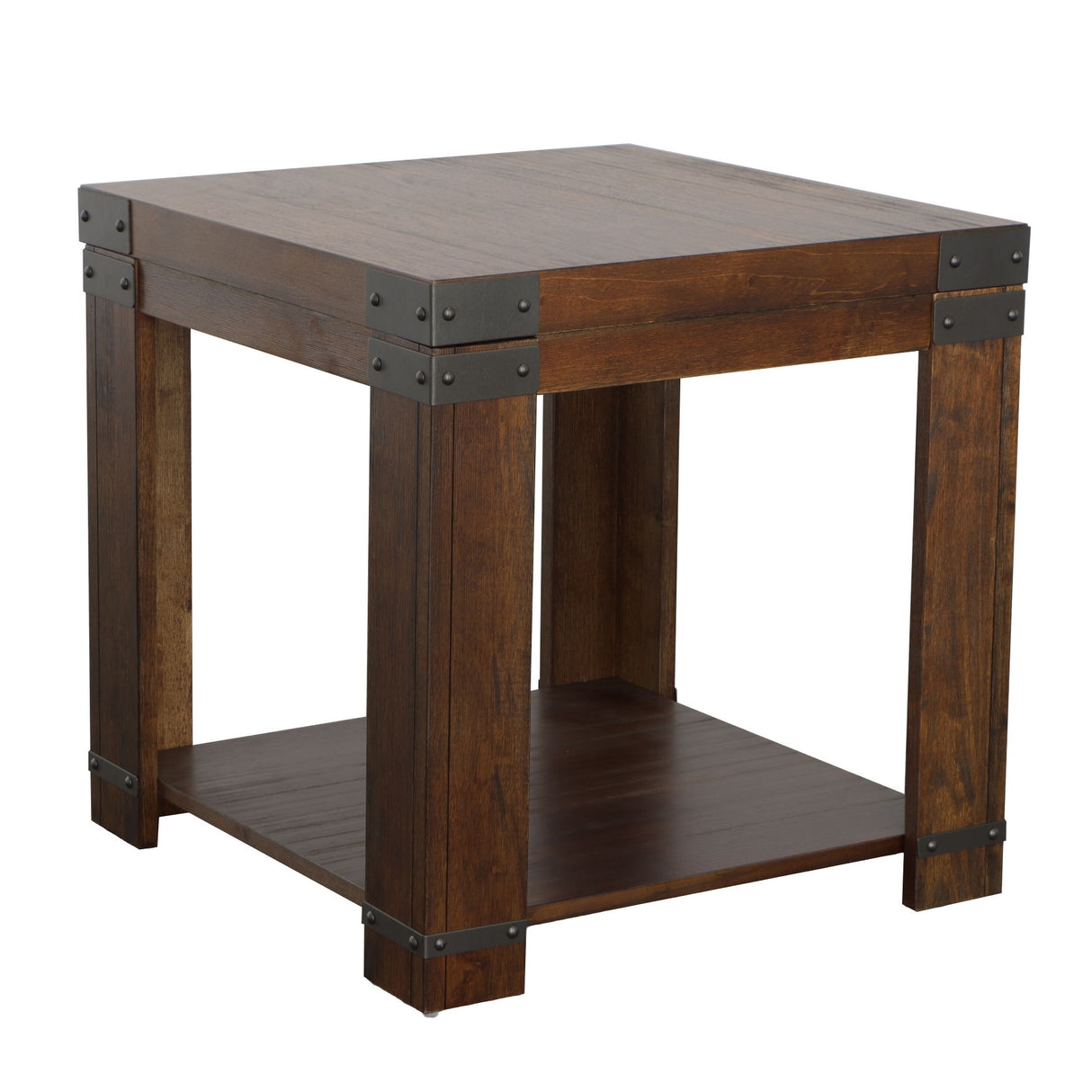 Arusha - End Table - Brown