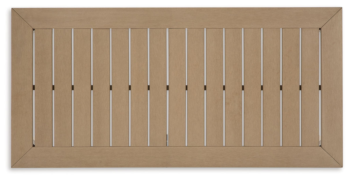 Hallow Creek - Rectangular Cocktail Table - Driftwood