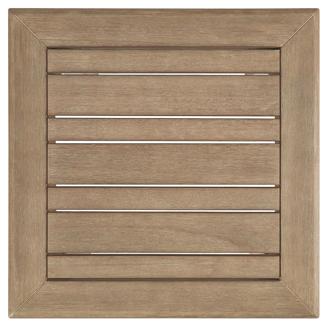 Gerianne - Square End Table - Brown