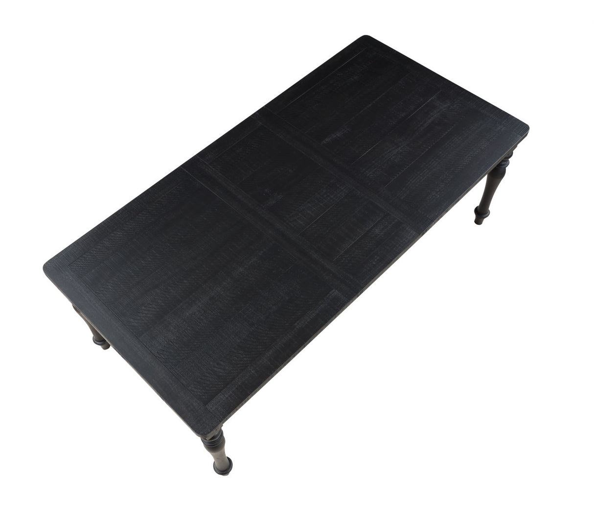 Odessa - Dining Table With Leaf - Black