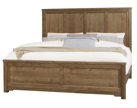 Crafted Cherry - Ben's 6 Panel Bed