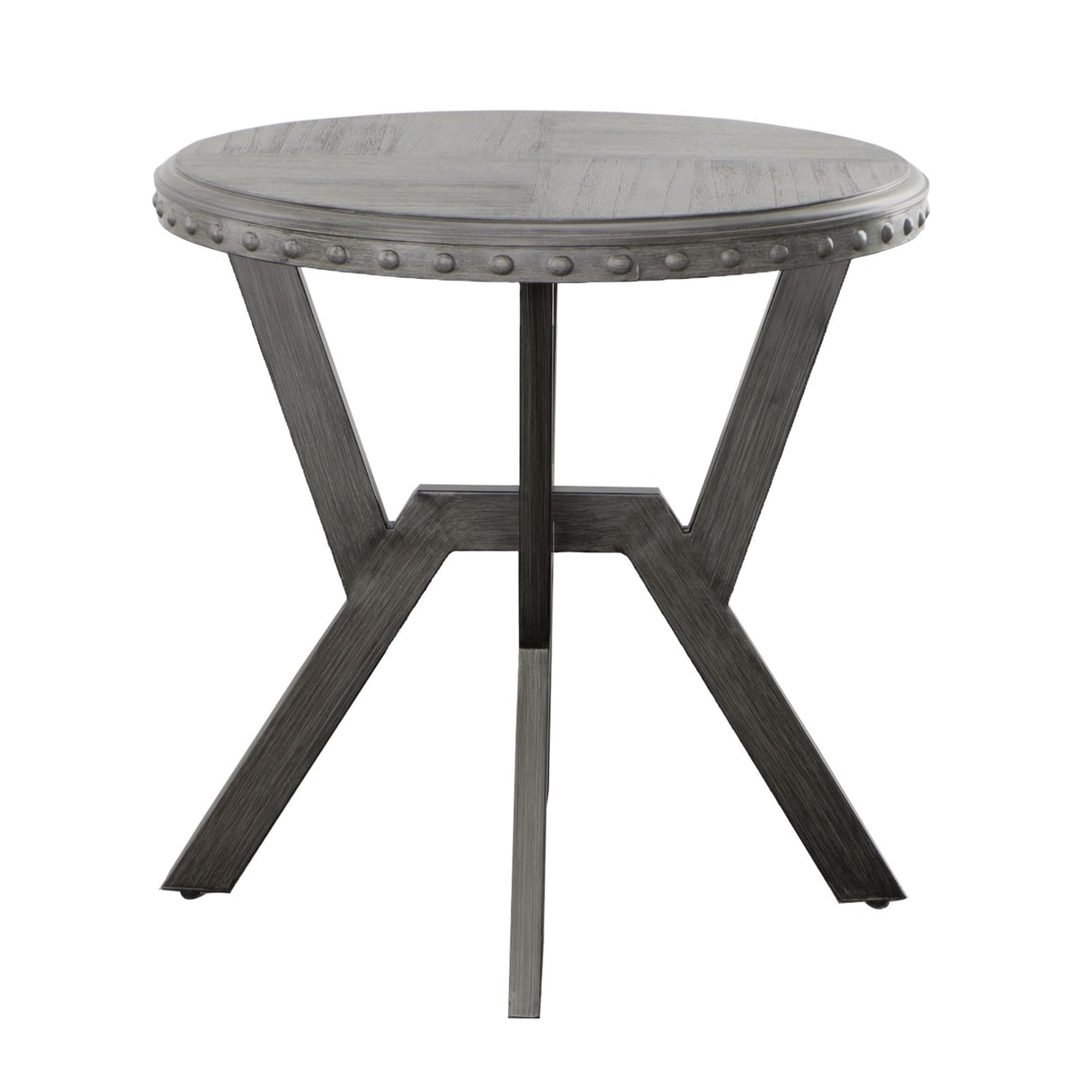 Alamo - 3 Piece Table Set - Gray