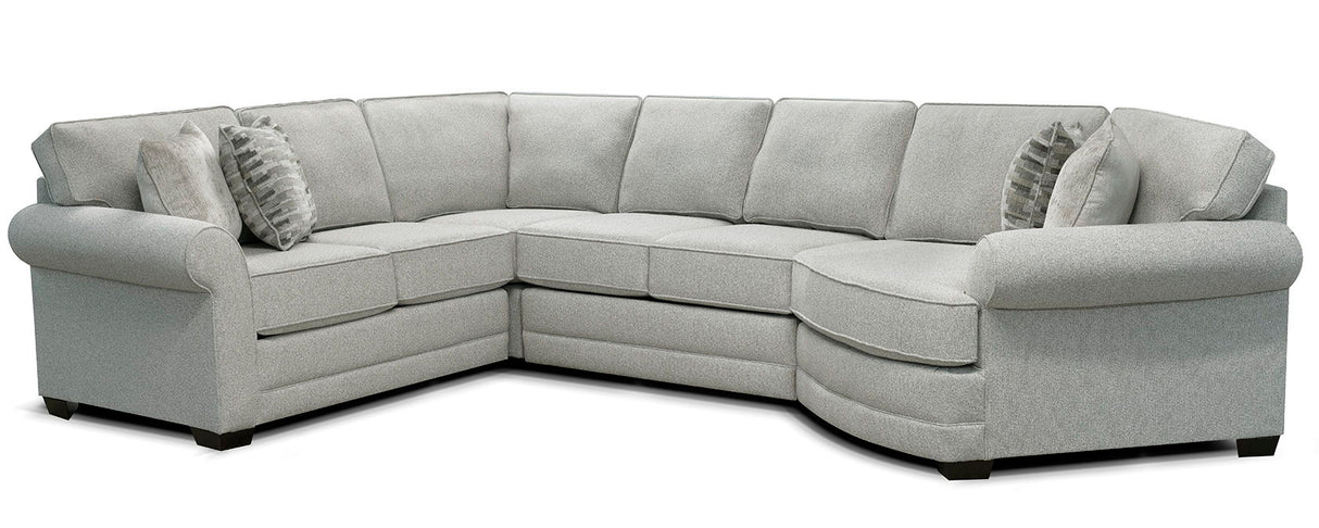 Brantley - 5630 - 4 PC Sectional (Left Arm Facing Loveseat)
