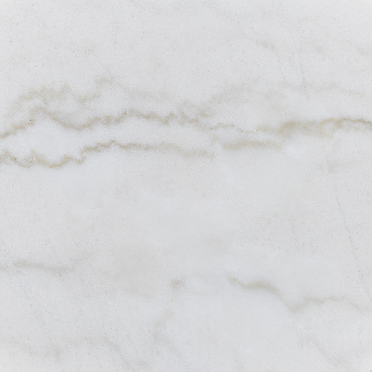 Arken - White Marble Lazy Susan - White