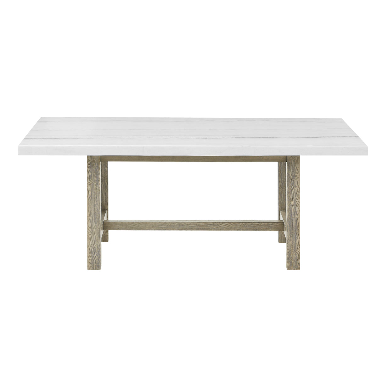 Carena - Rectangular Table - White