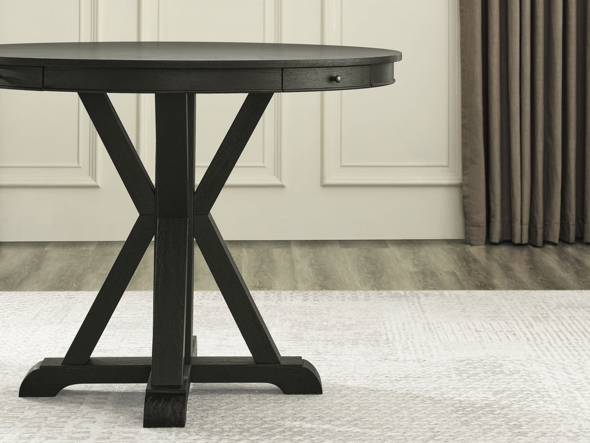 Rylie - Counter Table - Black