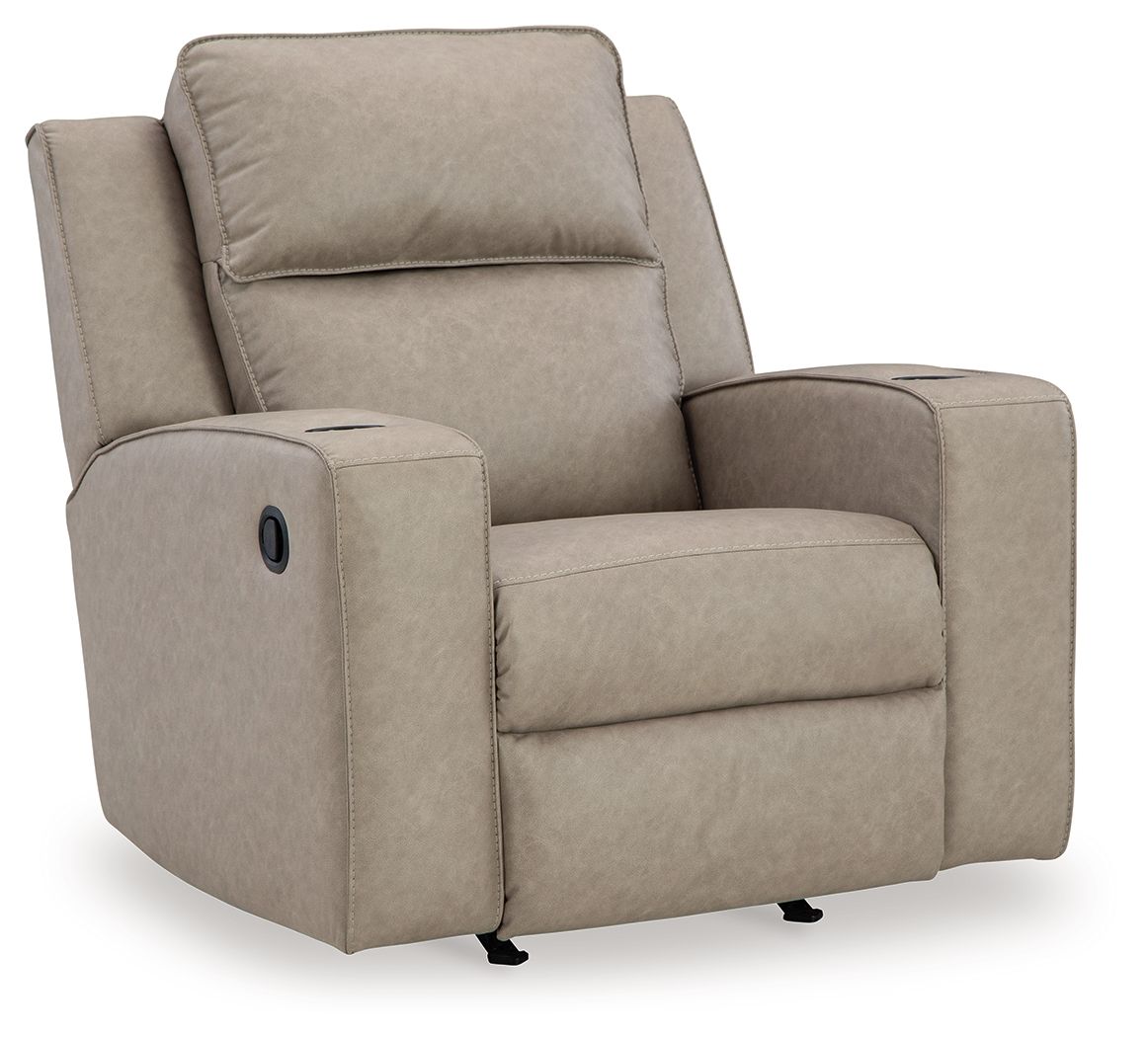 Lavenhorne - Rocker Recliner - Pebble