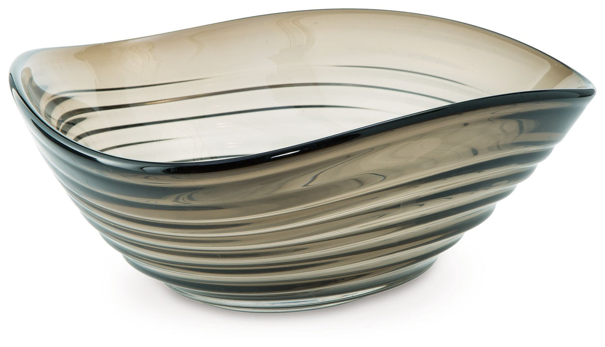 Solariston - Bowl - Gray / Brown