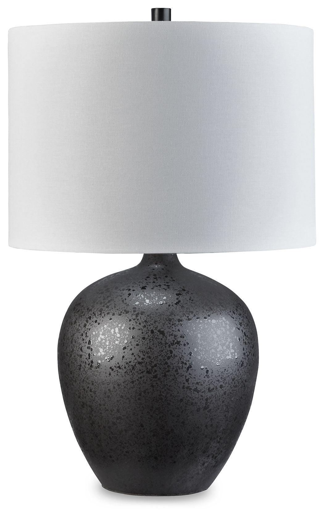 Ladstow - Ceramic Table Lamp - Black