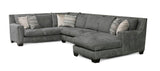 Del Mar - 7K00 - Luckenbach 3 PC U-Shaped Sectional with Nails