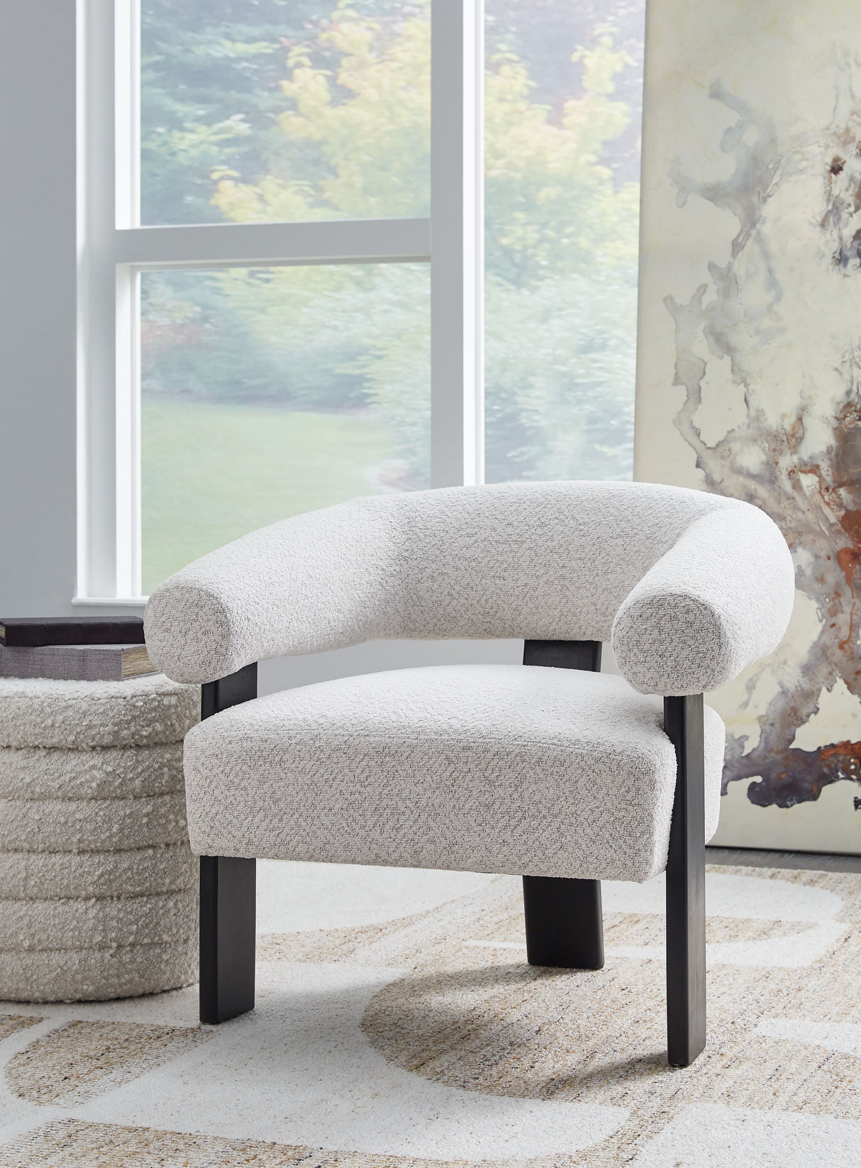 Dultish - Accent Chair - Snow