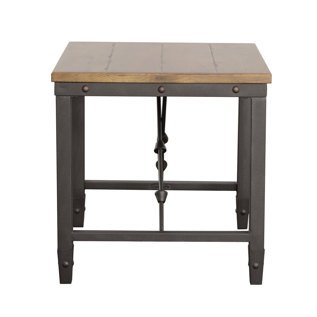 Ashford - End Table - Brown