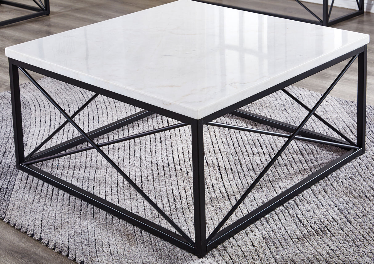 Skyler - 3 Piece Table Set - White