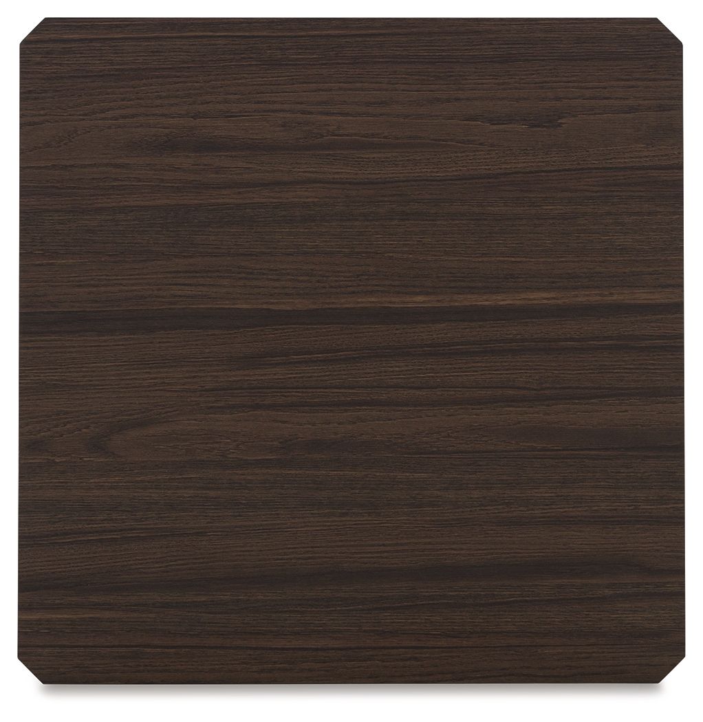 Bandyn - Occasional Table Set (Set of 3) - Brown / Champagne