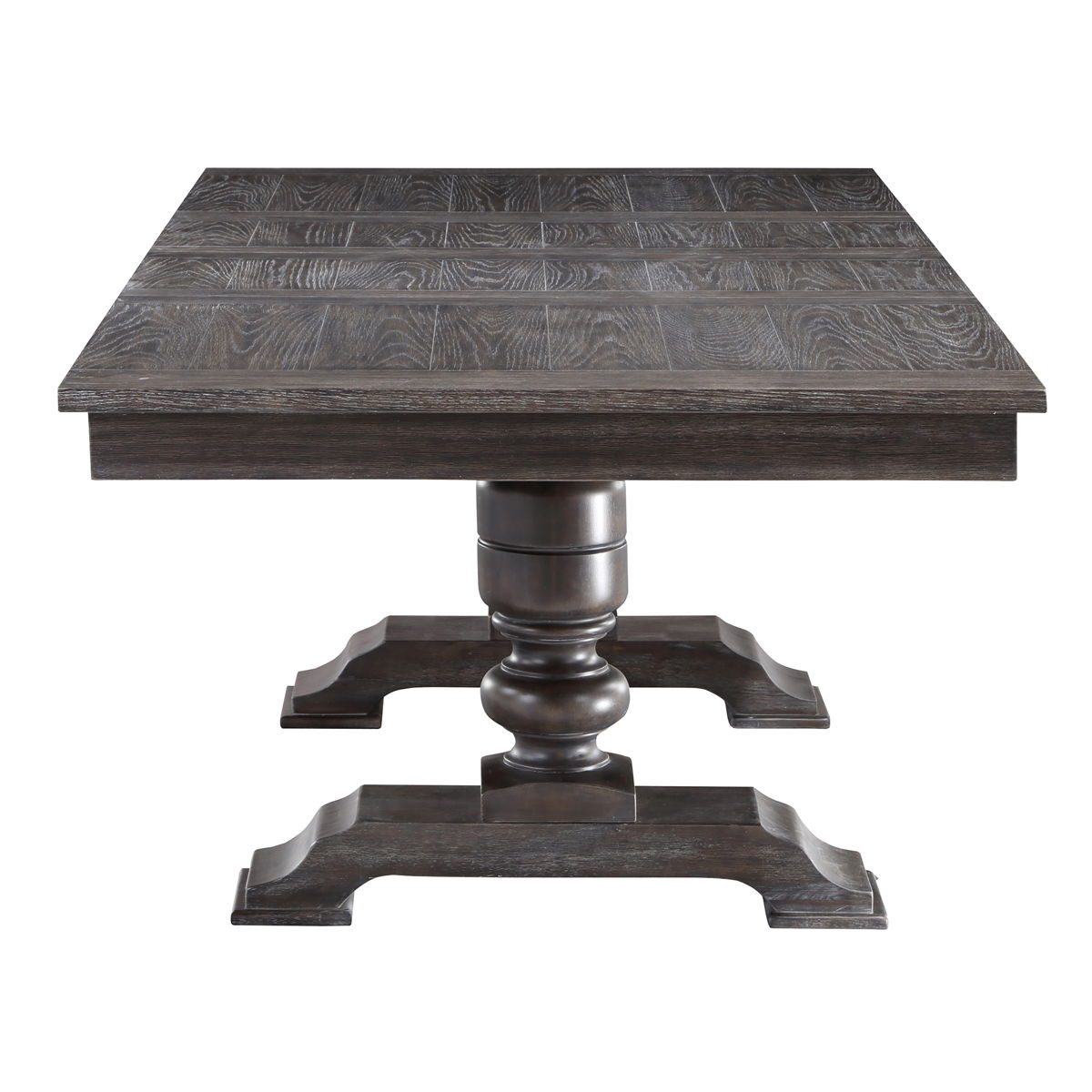 Hutchins - Dining Table - Dark Brown