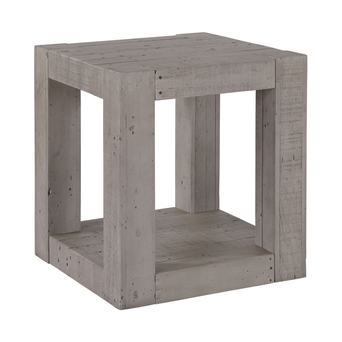 Pinedale - End Table - Gray