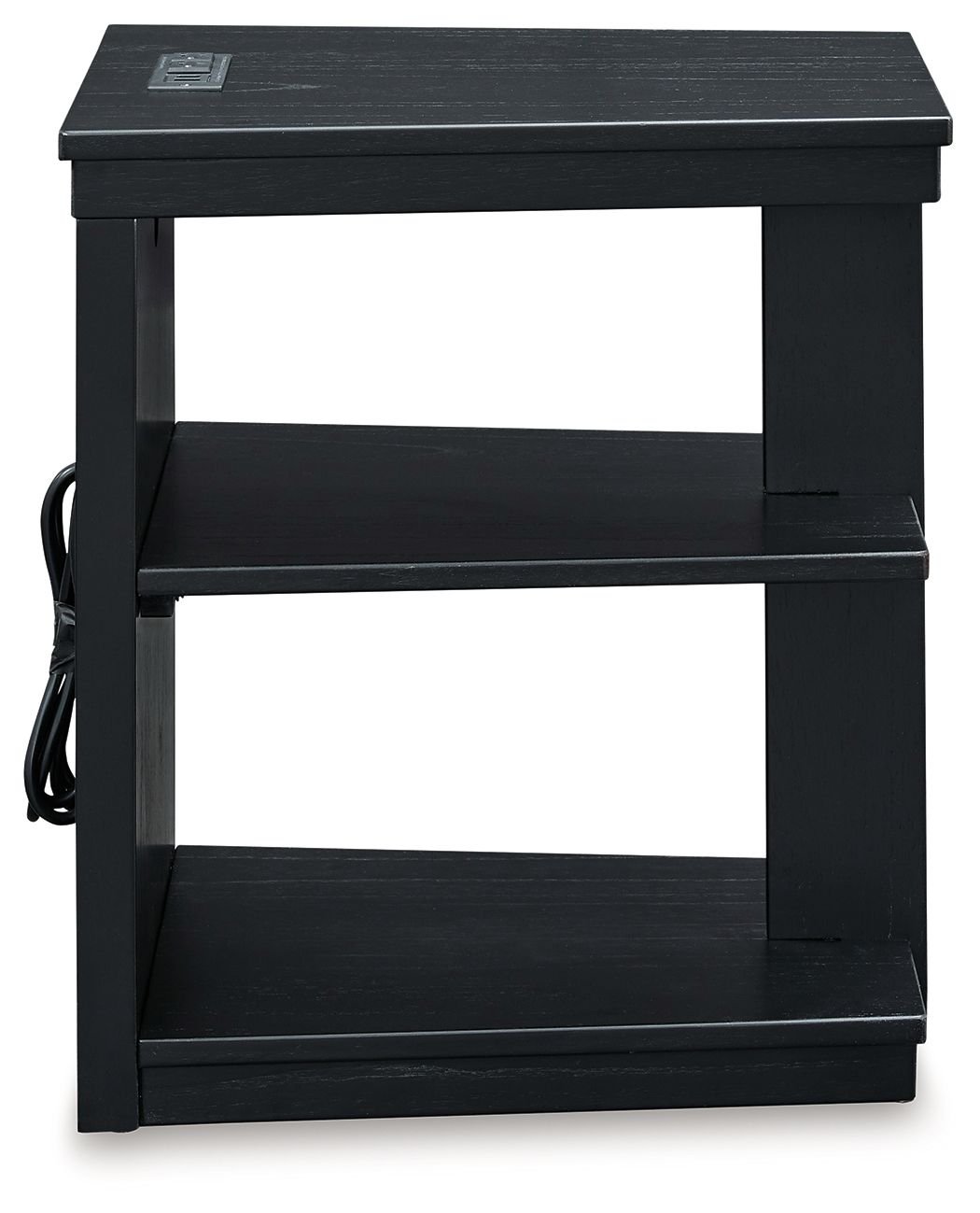 Winbardi - Chair Side End Table - Black