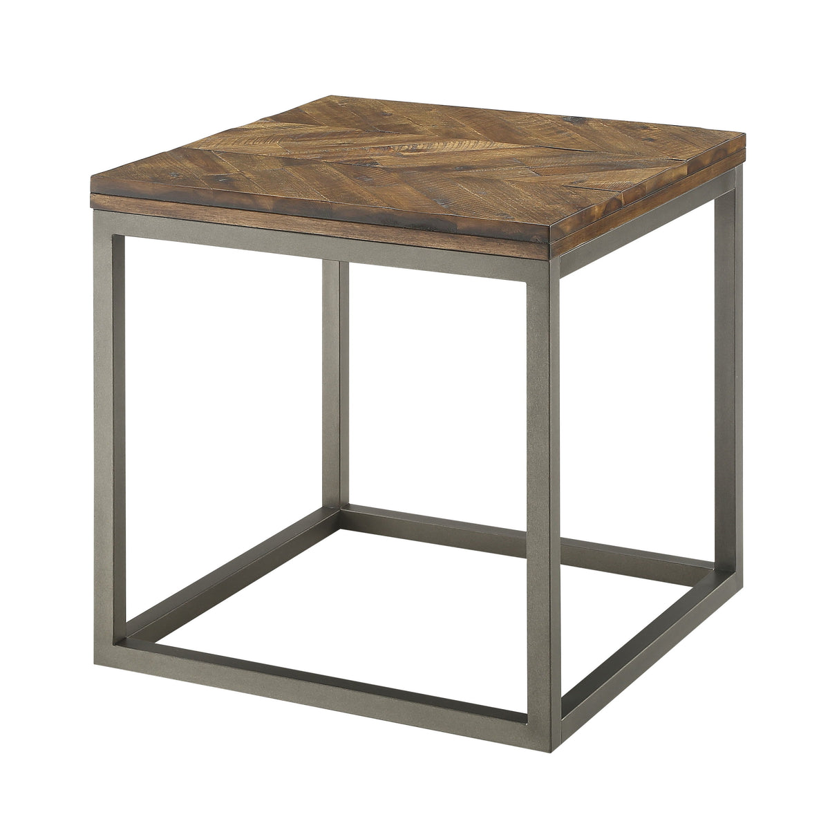 Lorenza - End Table - Brown