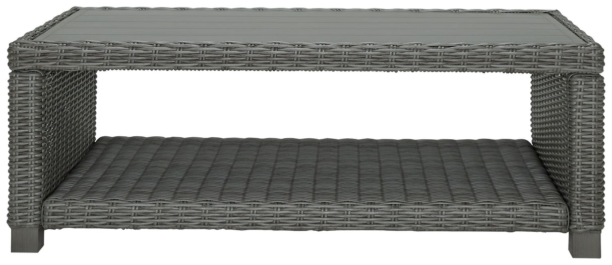 Elite Park - Rectangular Cocktail Table - Gray