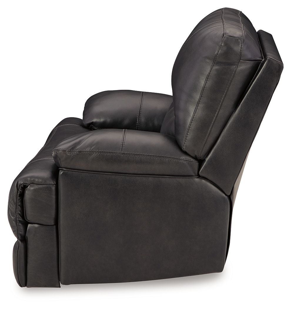 Mountainous - Power Recliner With Adj Headrest - Eclipse