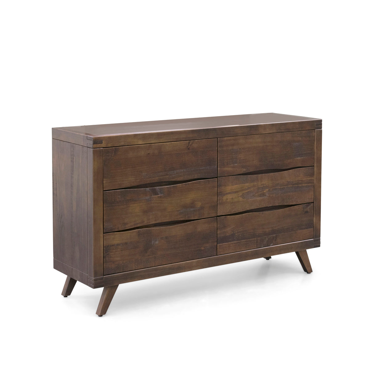 Pasco - Dresser With Glides - Brown