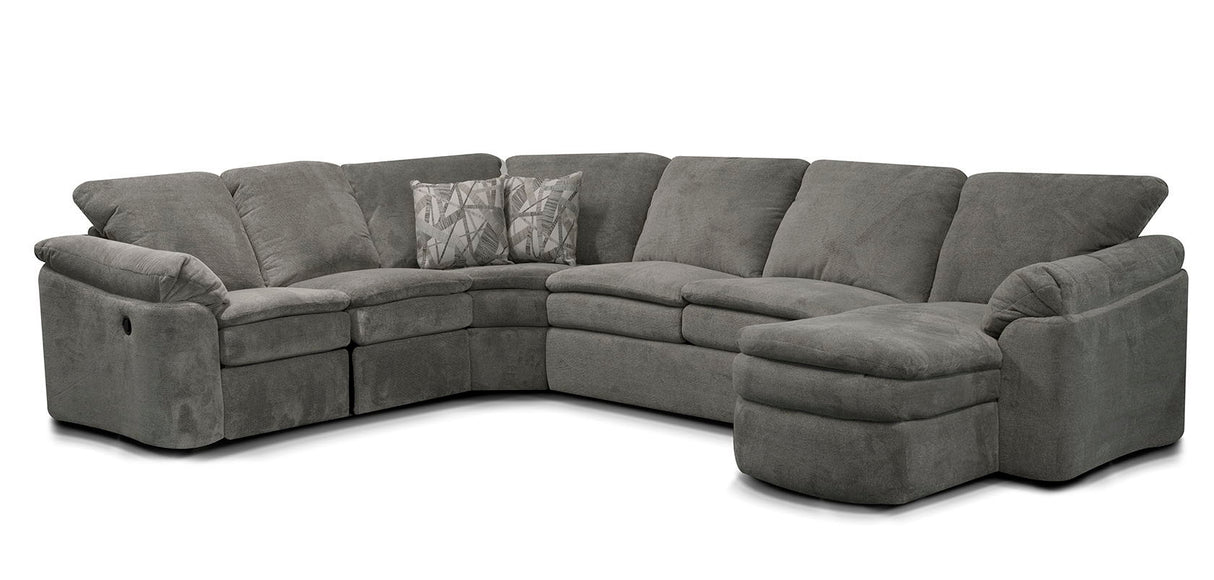 Seneca Falls - 7300 - Sectional (With RAF Chaise)